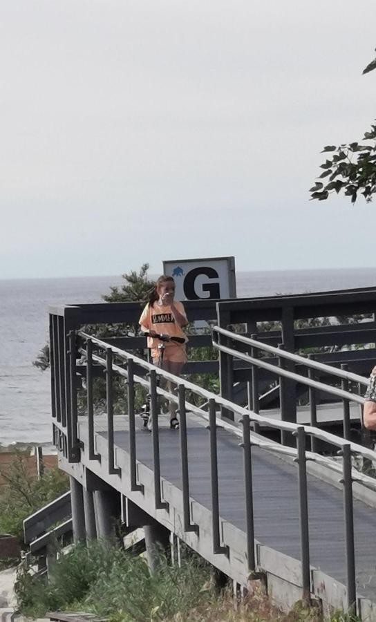 Kwatery U Zisi Miedzyzdroje Exteriör bild